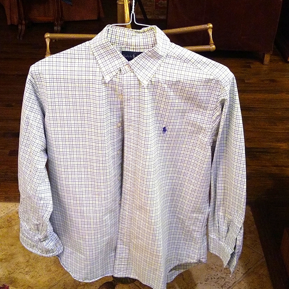 Ralph Lauren button down long sleeve